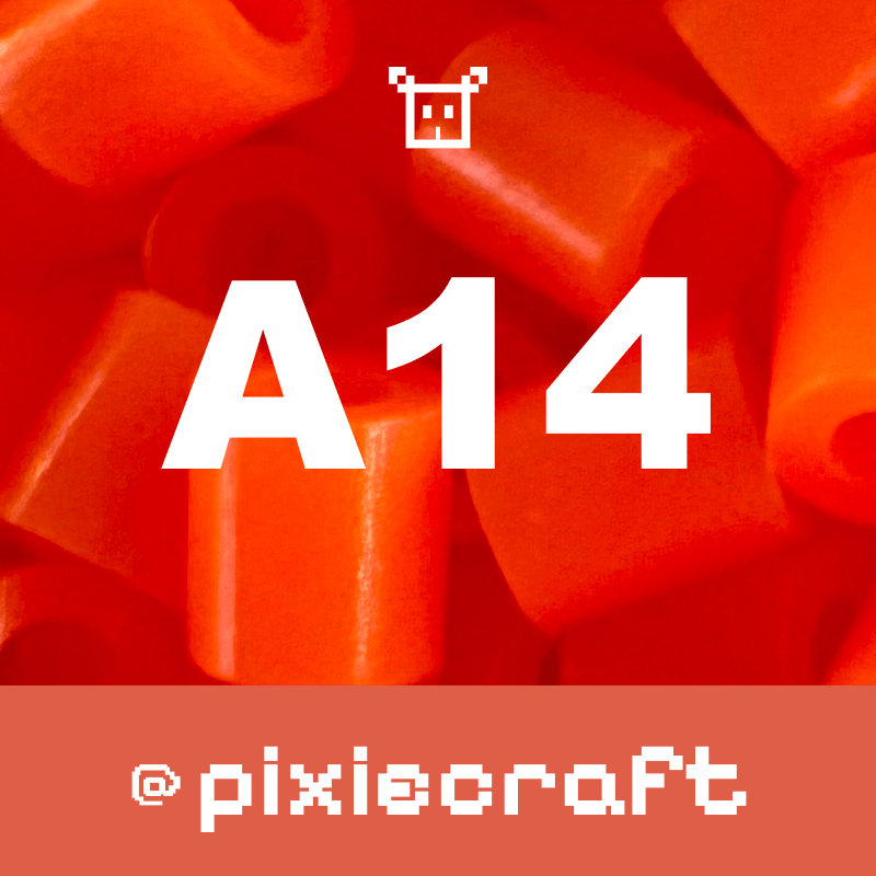 Pure Pixels Refill 1000ct - Palette A (Warm Autumn) - PixieCraft