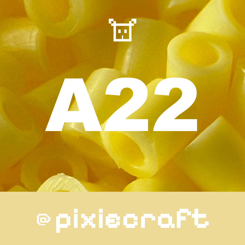 Pure Pixels Refill 1000ct - Palette A (Warm Autumn) - PixieCraft