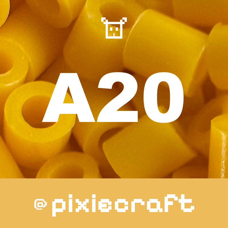 Pure Pixels Refill 1000ct - Palette A (Warm Autumn) - PixieCraft