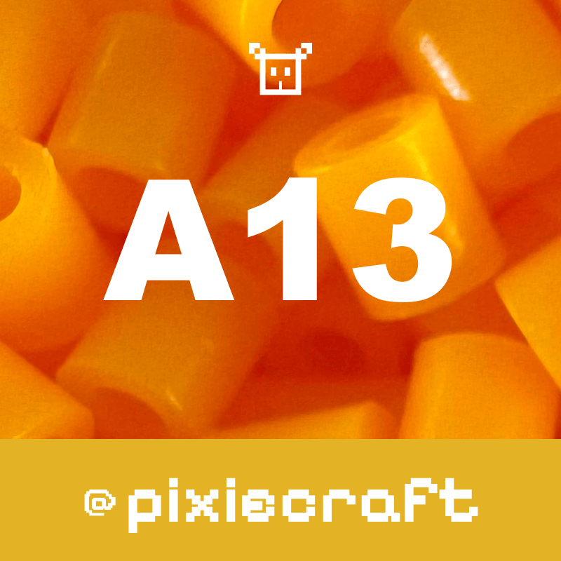 Pure Pixels Refill 1000ct - Palette A (Warm Autumn) - PixieCraft