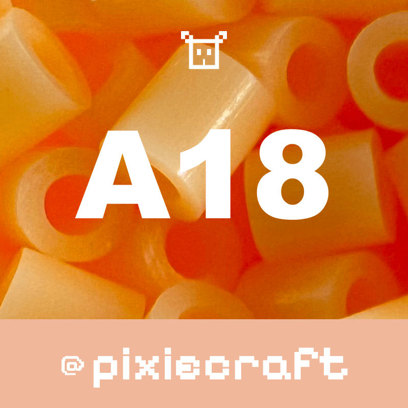 Pure Pixels Refill 1000ct - Palette A (Warm Autumn) - PixieCraft