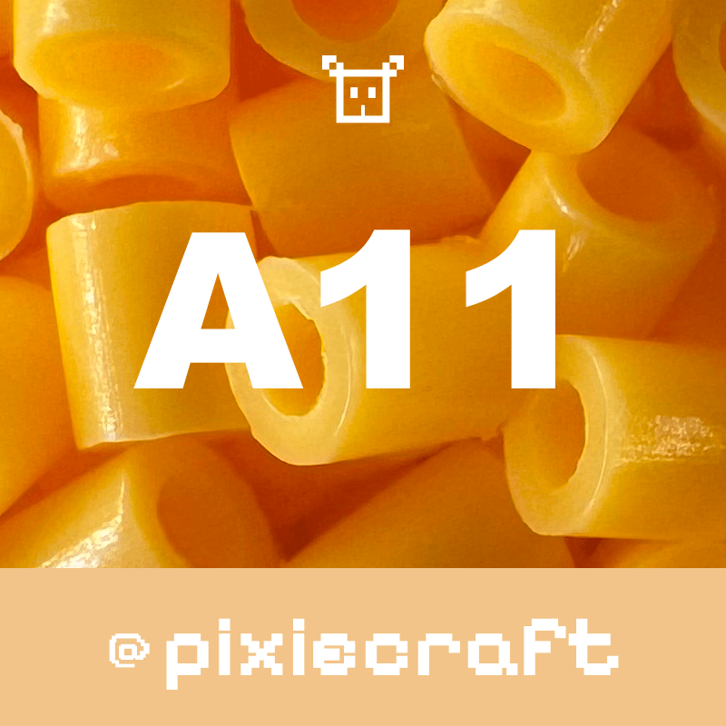 Pure Pixels Refill 1000ct - Palette A (Warm Autumn) - PixieCraft