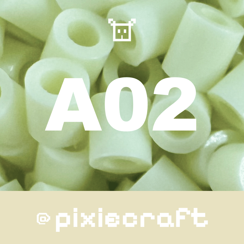 Pure Pixels Refill 1000ct - Palette A (Warm Autumn) - PixieCraft