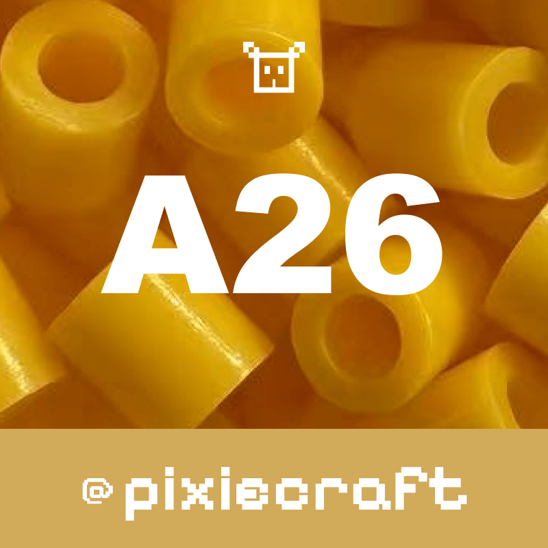 Pure Pixels Refill 1000ct - Palette A (Warm Autumn) - PixieCraft