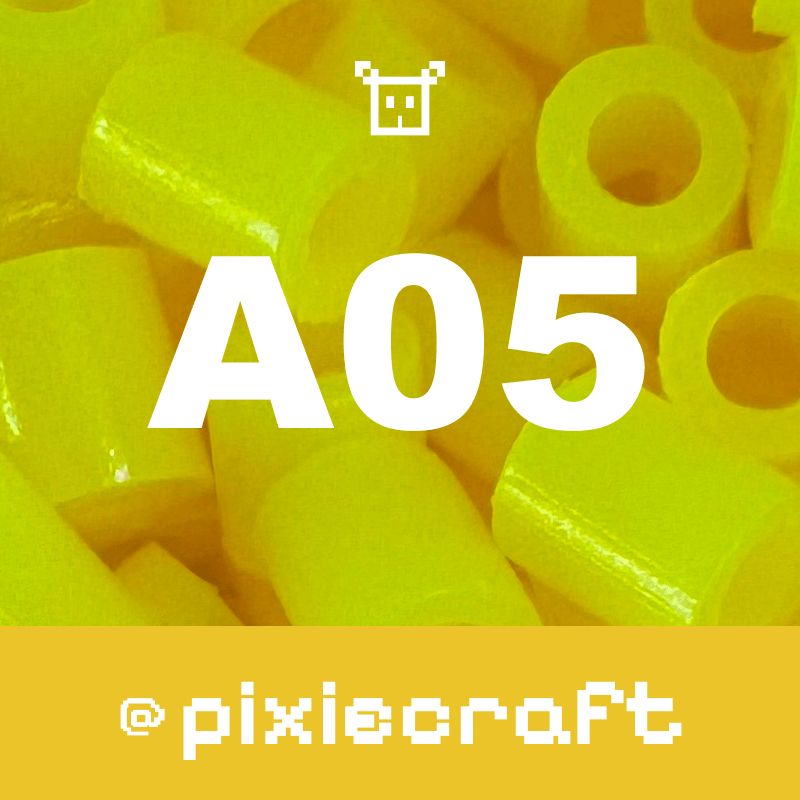 Pure Pixels Refill 1000ct - Palette A (Warm Autumn) - PixieCraft