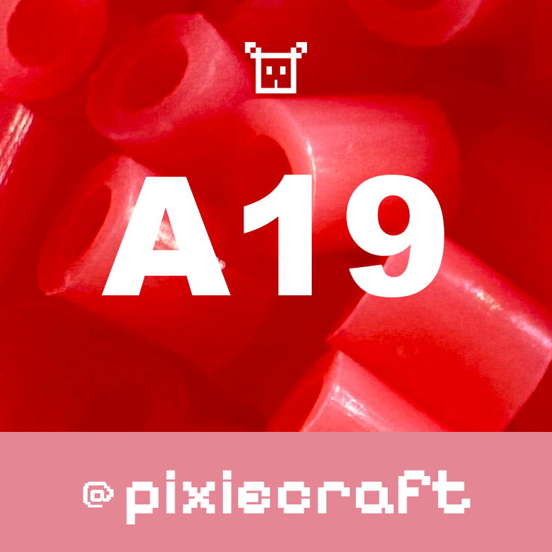 Pure Pixels Refill 1000ct - Palette A (Warm Autumn) - PixieCraft