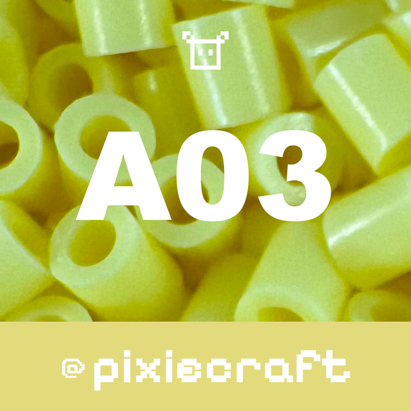 Pure Pixels Refill 1000ct - Palette A (Warm Autumn) - PixieCraft