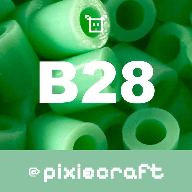 Pure Pixels Refill 1000ct - Palette B (Forest Greens) - PixieCraft