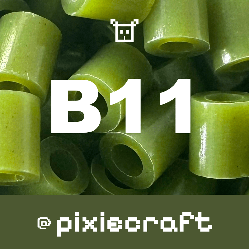 Pure Pixels Refill 1000ct - Palette B (Forest Greens) - PixieCraft