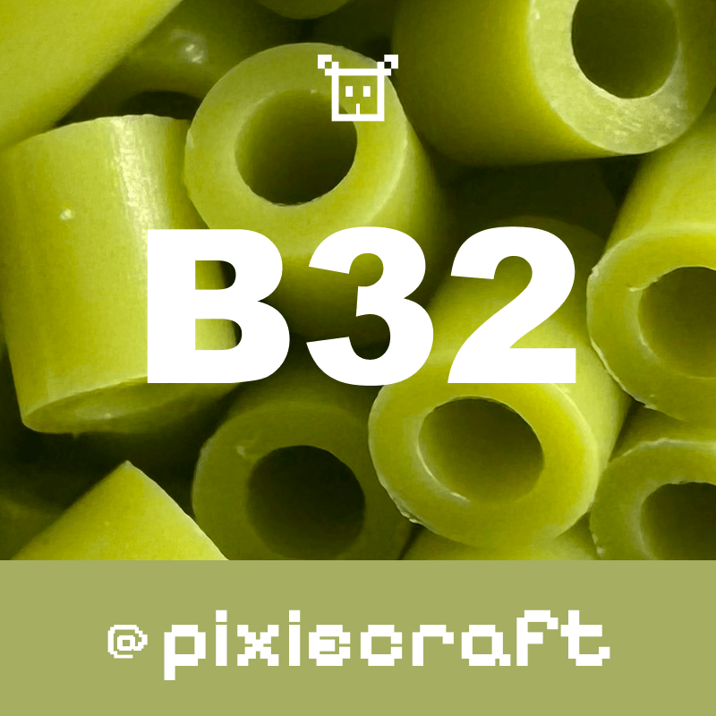 Pure Pixels Refill 1000ct - Palette B (Forest Greens) - PixieCraft