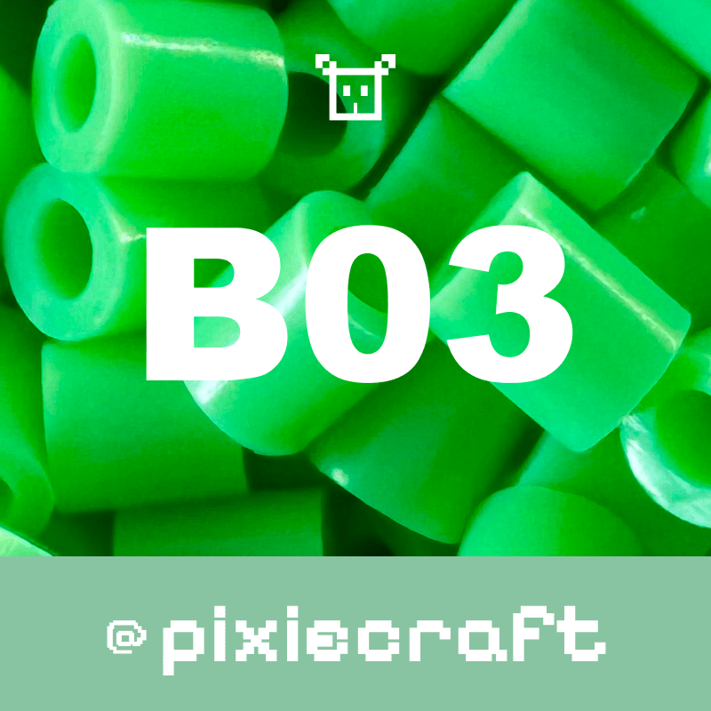 Pure Pixels Refill 1000ct - Palette B (Forest Greens) - PixieCraft