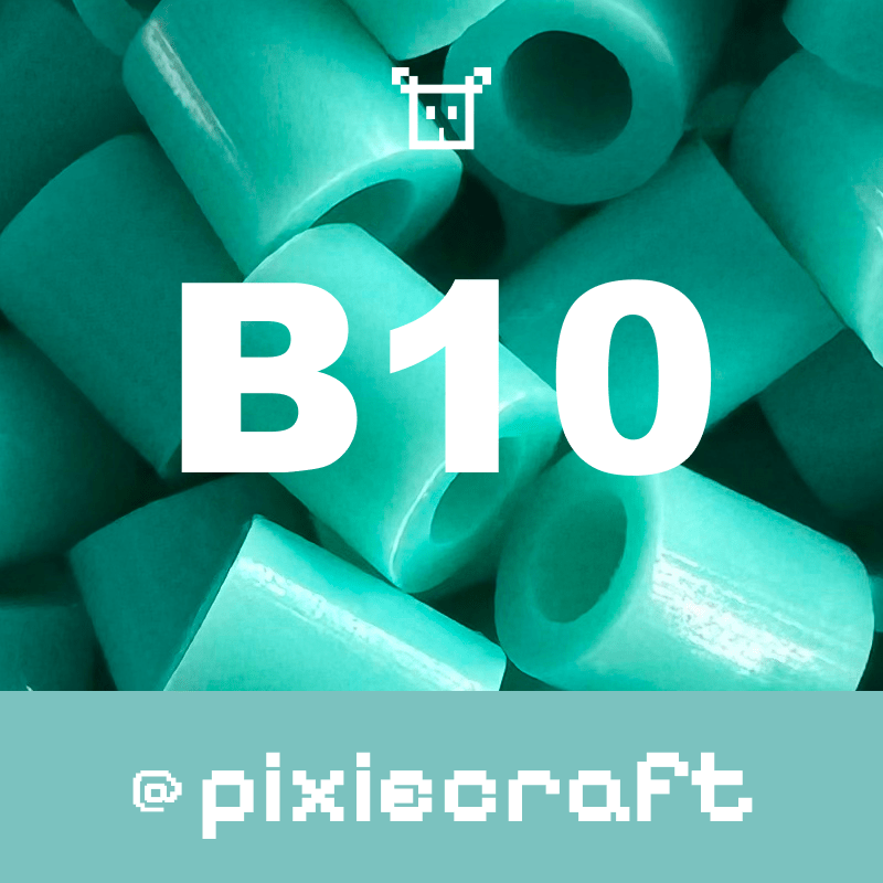 Pure Pixels Refill 1000ct - Palette B (Forest Greens) - PixieCraft