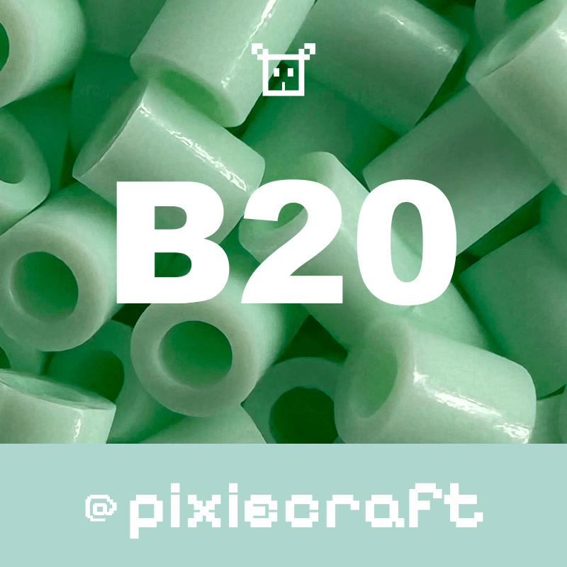 Pure Pixels Refill 1000ct - Palette B (Forest Greens) - PixieCraft