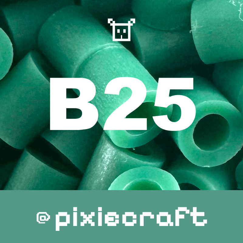 Pure Pixels Refill 1000ct - Palette B (Forest Greens) - PixieCraft