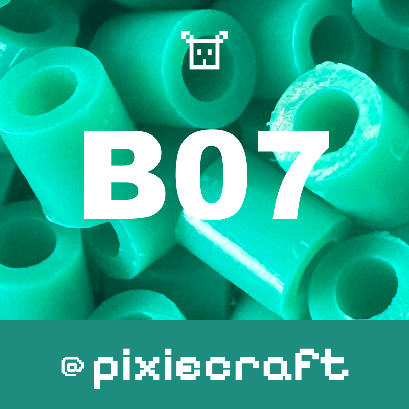 Pure Pixels Refill 1000ct - Palette B (Forest Greens) - PixieCraft