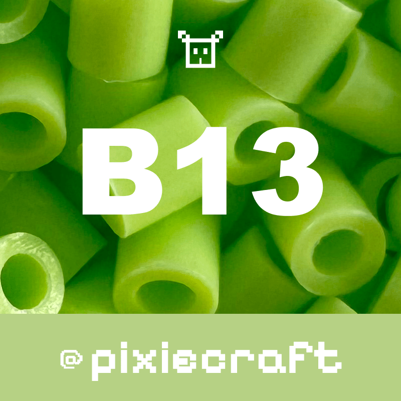 Pure Pixels Refill 1000ct - Palette B (Forest Greens) - PixieCraft