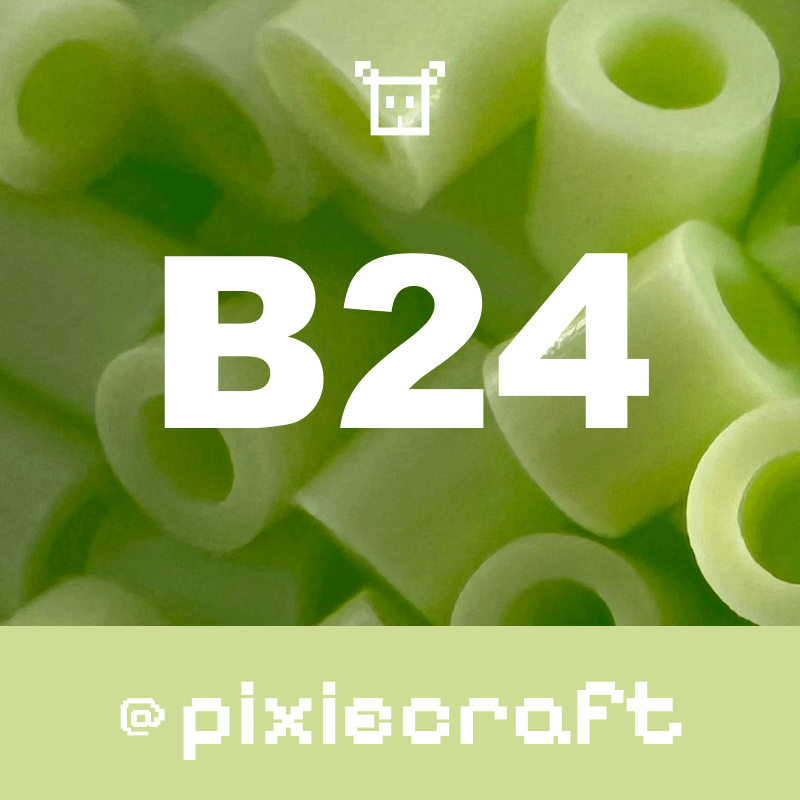 Pure Pixels Refill 1000ct - Palette B (Forest Greens) - PixieCraft