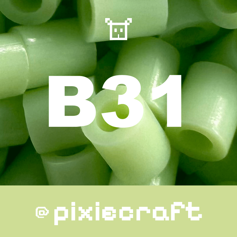 Pure Pixels Refill 1000ct - Palette B (Forest Greens) - PixieCraft