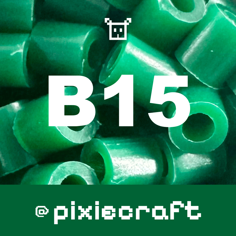 Pure Pixels Refill 1000ct - Palette B (Forest Greens) - PixieCraft