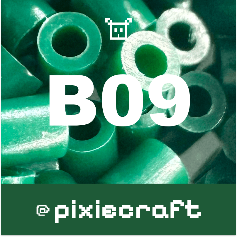 Pure Pixels Refill 1000ct - Palette B (Forest Greens) - PixieCraft