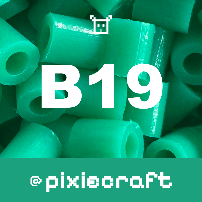 Pure Pixels Refill 1000ct - Palette B (Forest Greens) - PixieCraft