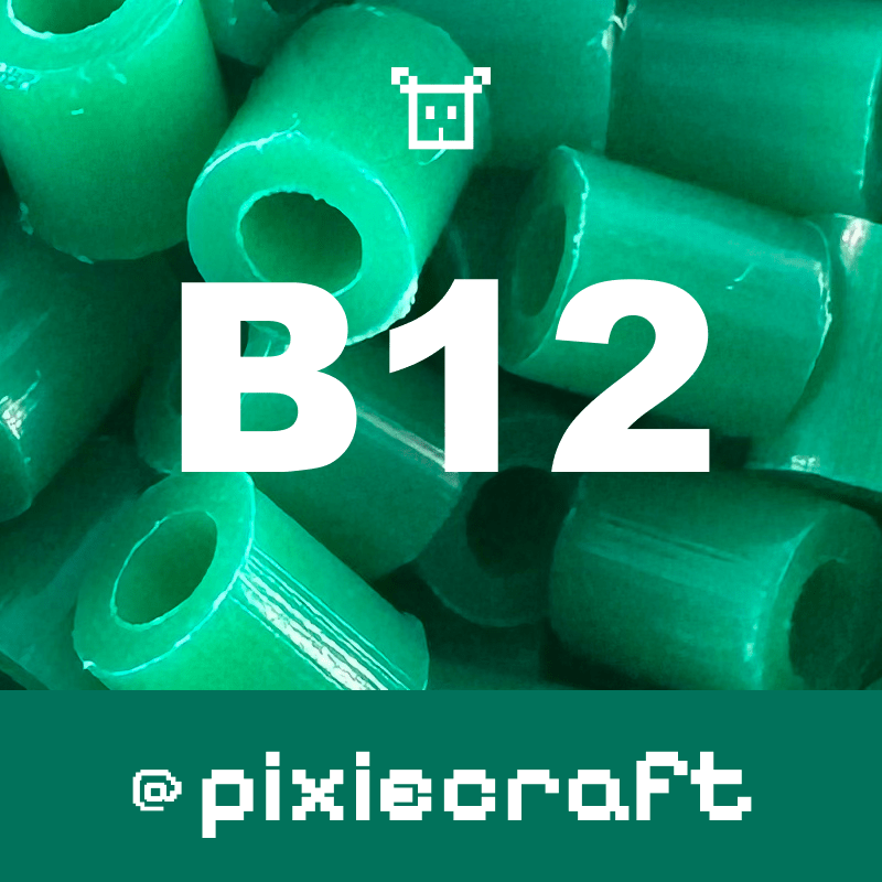 Pure Pixels Refill 1000ct - Palette B (Forest Greens) - PixieCraft