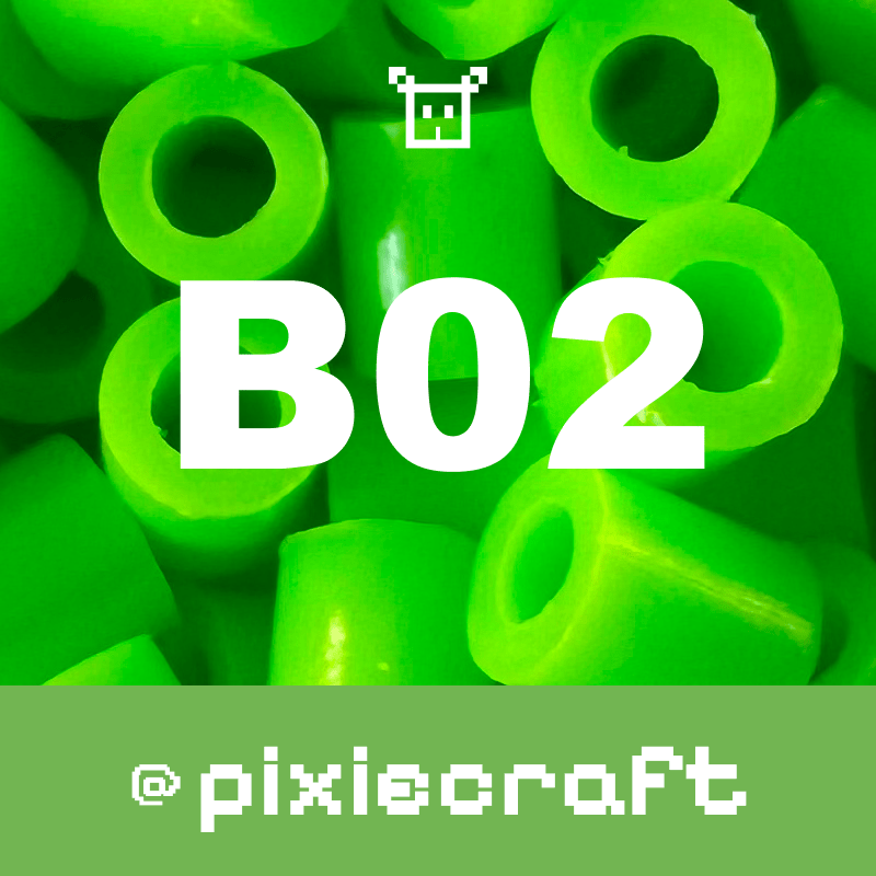 Pure Pixels Refill 1000ct - Palette B (Forest Greens) - PixieCraft