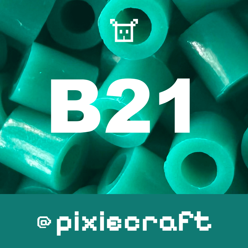 Pure Pixels Refill 1000ct - Palette B (Forest Greens) - PixieCraft