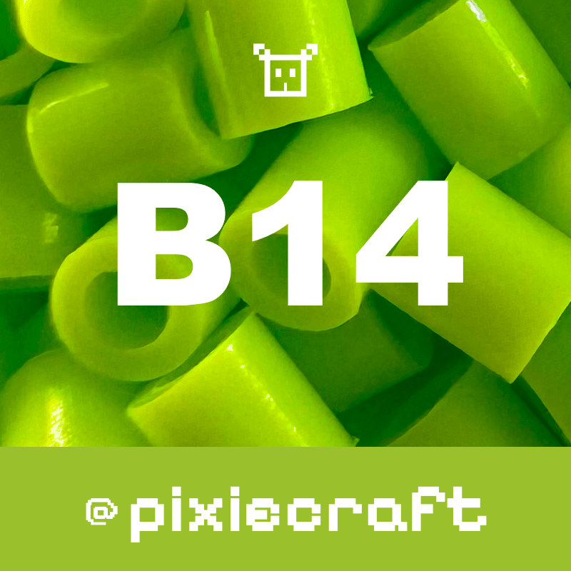 Pure Pixels Refill 1000ct - Palette B (Forest Greens) - PixieCraft