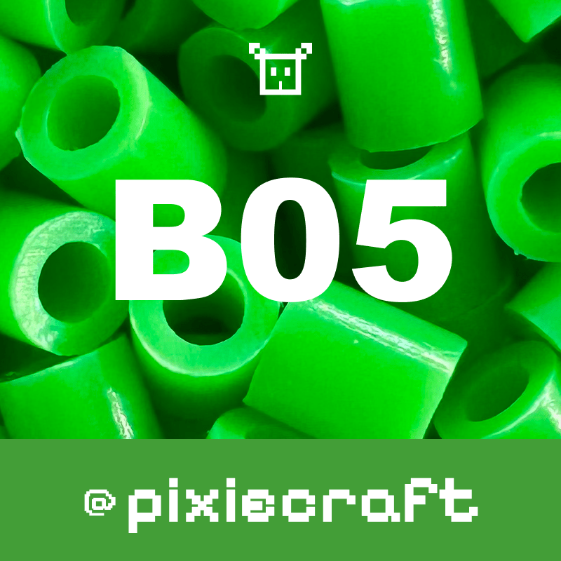 Pure Pixels Refill 1000ct - Palette B (Forest Greens) - PixieCraft