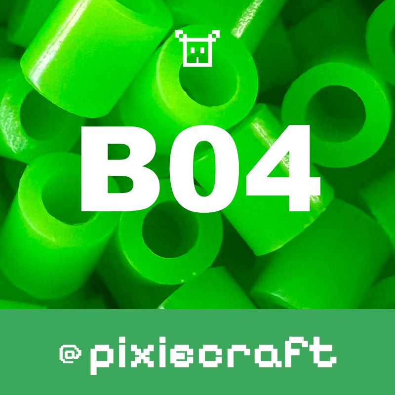 Pure Pixels Refill 1000ct - Palette B (Forest Greens) - PixieCraft