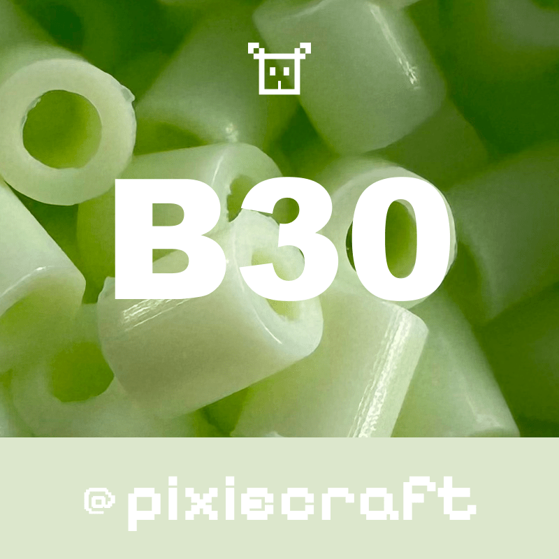 Pure Pixels Refill 1000ct - Palette B (Forest Greens) - PixieCraft