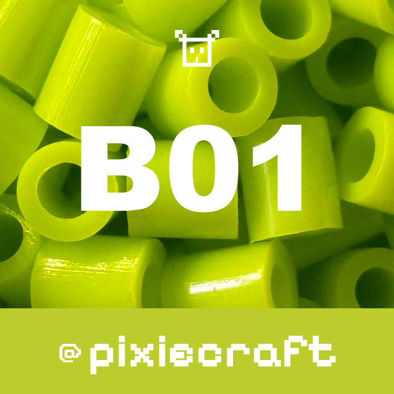 Pure Pixels Refill 1000ct - Palette B (Forest Greens) - PixieCraft