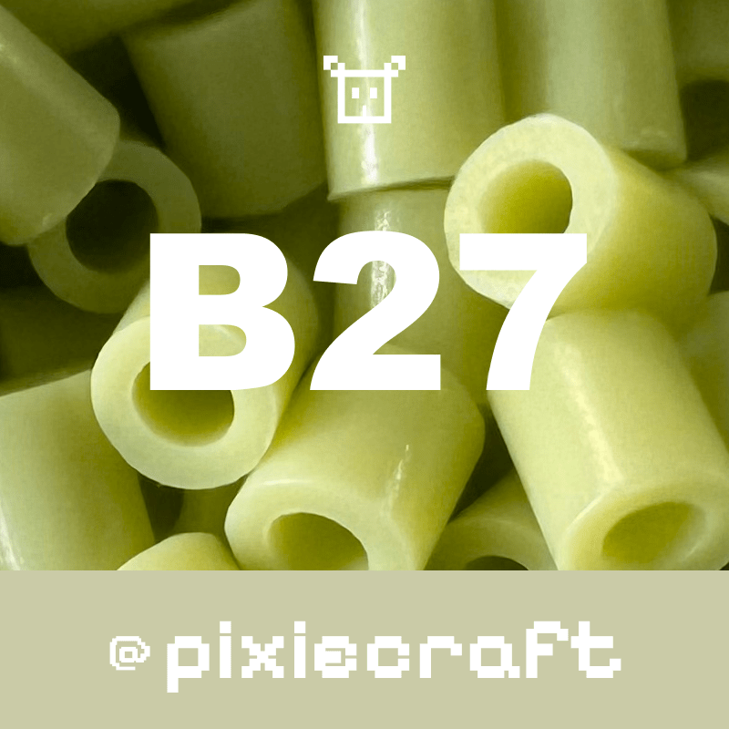 Pure Pixels Refill 1000ct - Palette B (Forest Greens) - PixieCraft