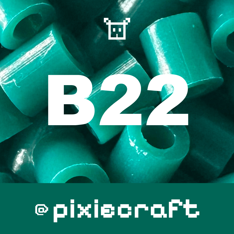 Pure Pixels Refill 1000ct - Palette B (Forest Greens) - PixieCraft