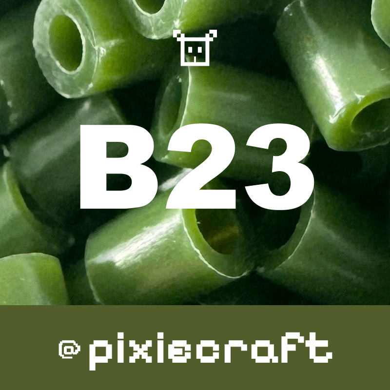 Pure Pixels Refill 1000ct - Palette B (Forest Greens) - PixieCraft