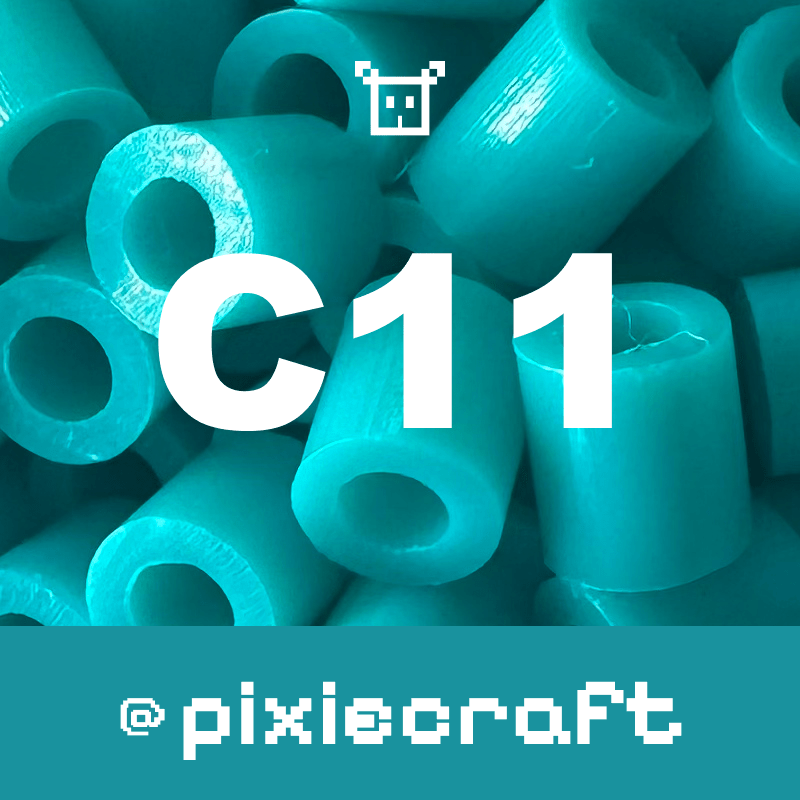 Pure Pixels Refill 1000ct - Palette C (Ocean Blues) - PixieCraft