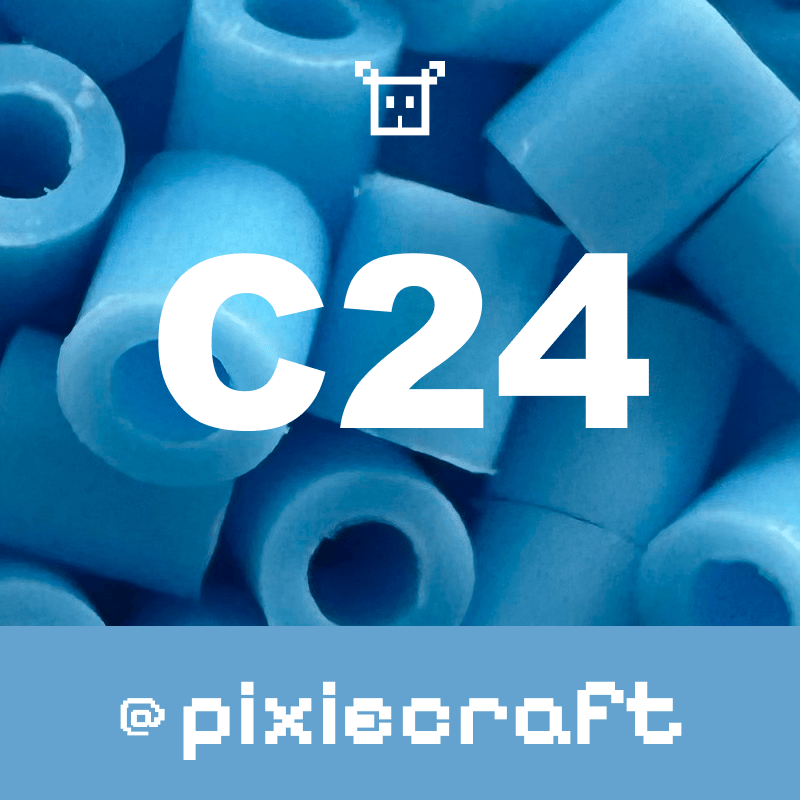 Pure Pixels Refill 1000ct - Palette C (Ocean Blues) - PixieCraft