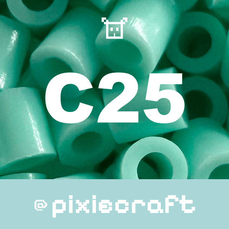 Pure Pixels Refill 1000ct - Palette C (Ocean Blues) - PixieCraft