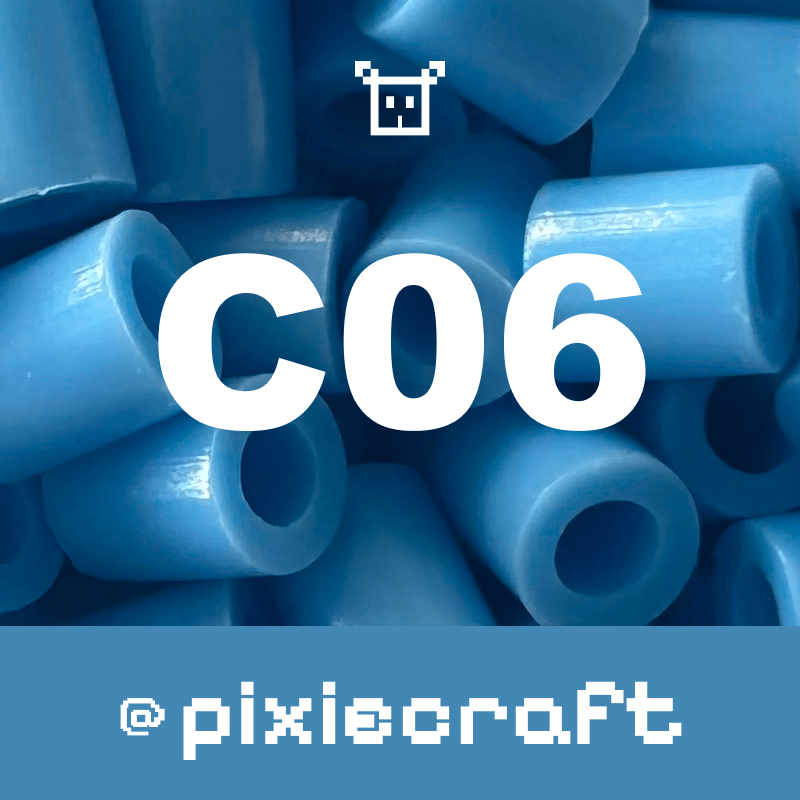 Pure Pixels Refill 1000ct - Palette C (Ocean Blues) - PixieCraft