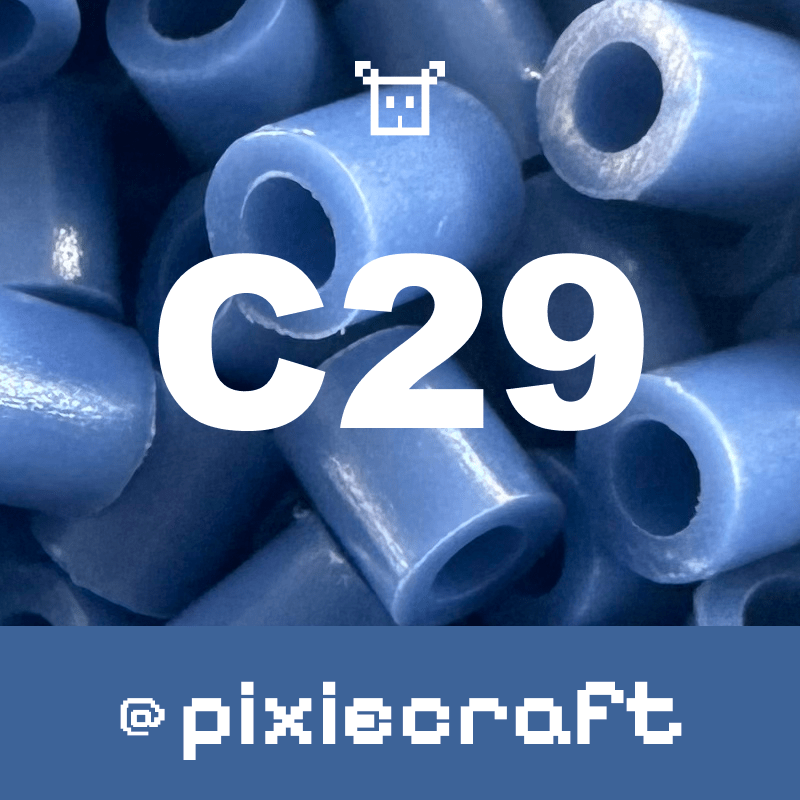 Pure Pixels Refill 1000ct - Palette C (Ocean Blues) - PixieCraft