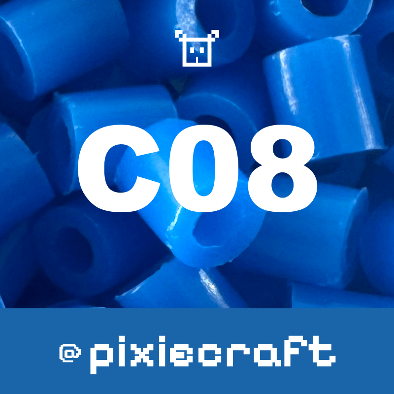 Pure Pixels Refill 1000ct - Palette C (Ocean Blues) - PixieCraft