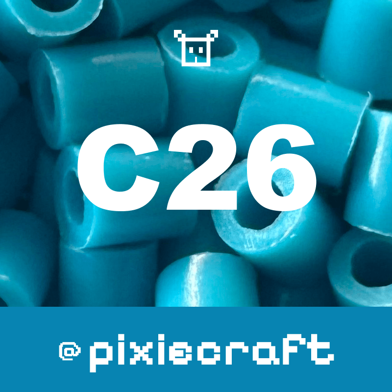 Pure Pixels Refill 1000ct - Palette C (Ocean Blues) - PixieCraft