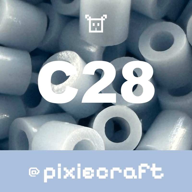 Pure Pixels Refill 1000ct - Palette C (Ocean Blues) - PixieCraft