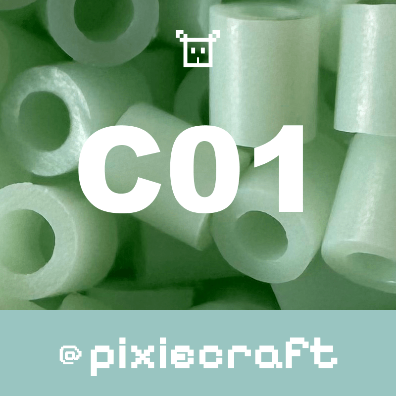 Pure Pixels Refill 1000ct - Palette C (Ocean Blues) - PixieCraft