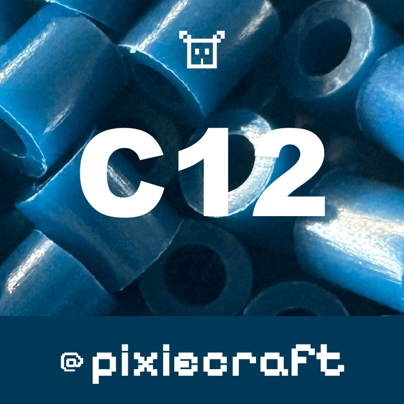 Pure Pixels Refill 1000ct - Palette C (Ocean Blues) - PixieCraft