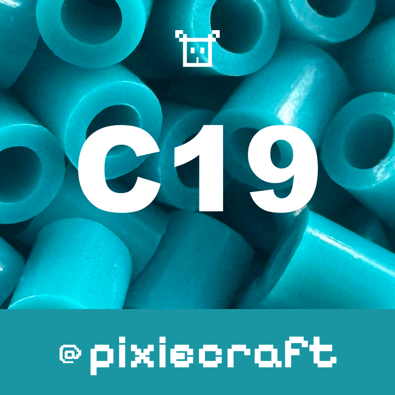 Pure Pixels Refill 1000ct - Palette C (Ocean Blues) - PixieCraft