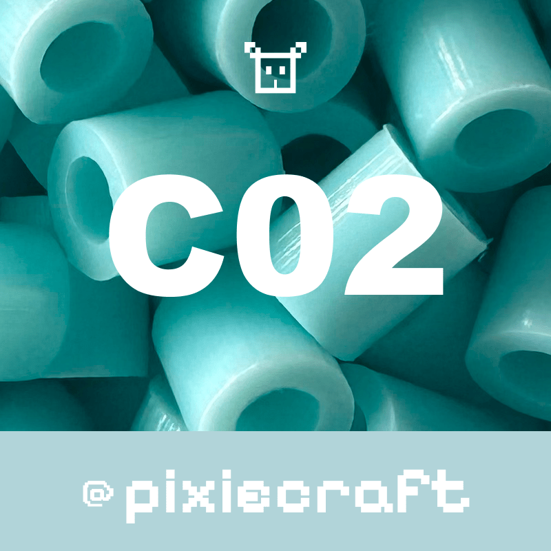 Pure Pixels Refill 1000ct - Palette C (Ocean Blues) - PixieCraft