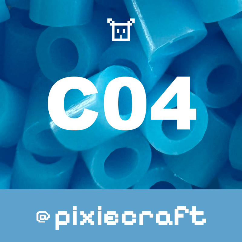 Pure Pixels Refill 1000ct - Palette C (Ocean Blues) - PixieCraft