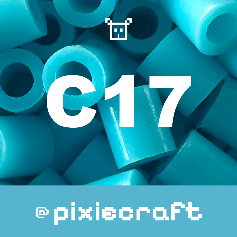 Pure Pixels Refill 1000ct - Palette C (Ocean Blues) - PixieCraft